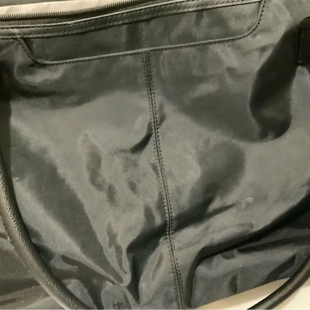 samsonite nylon tote laptop bag double handle padded